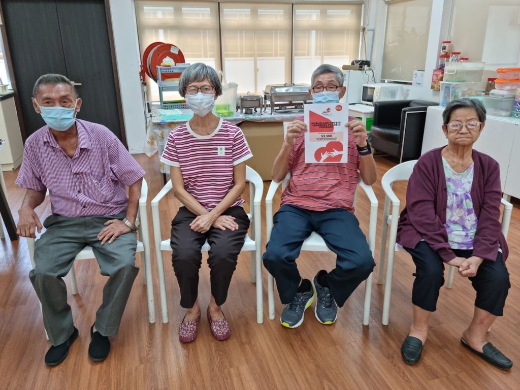 Finale: Donation Drive for Singapore Association of the Visually Handicapped — photo 4