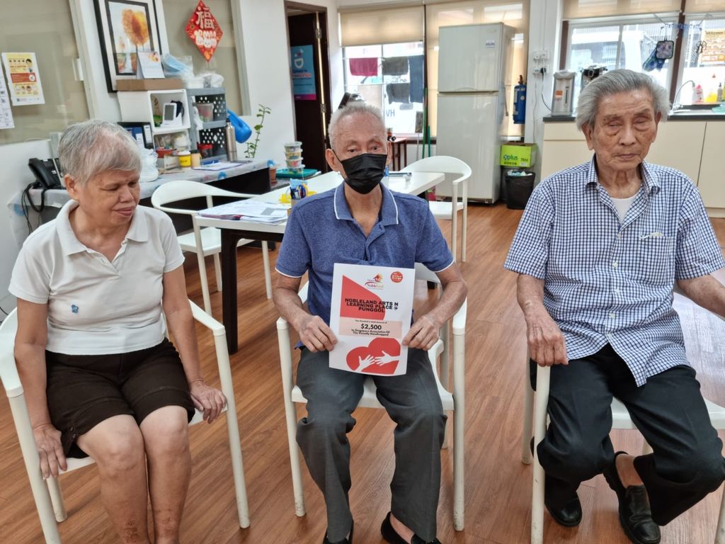 Finale: Donation Drive for Singapore Association of the Visually Handicapped — photo 5