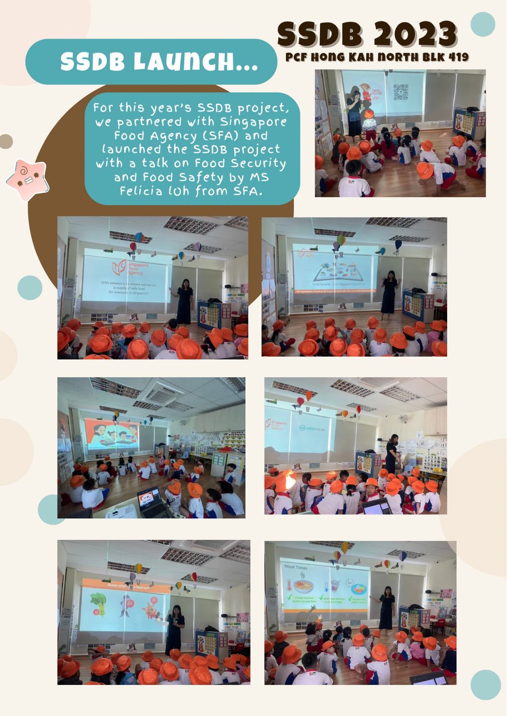 SSDB 2023 - ‘Many Helping Hands, Caring for Everyone’ @ PCF Hong Kah North Blk 419