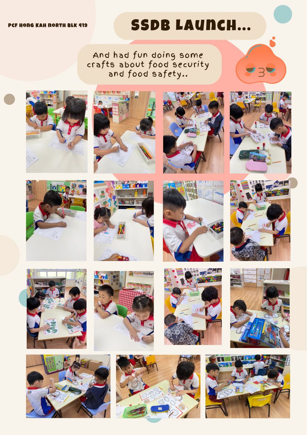 SSDB 2023 - ‘Many Helping Hands, Caring for Everyone’ @ PCF Hong Kah North Blk 419 — photo 2
