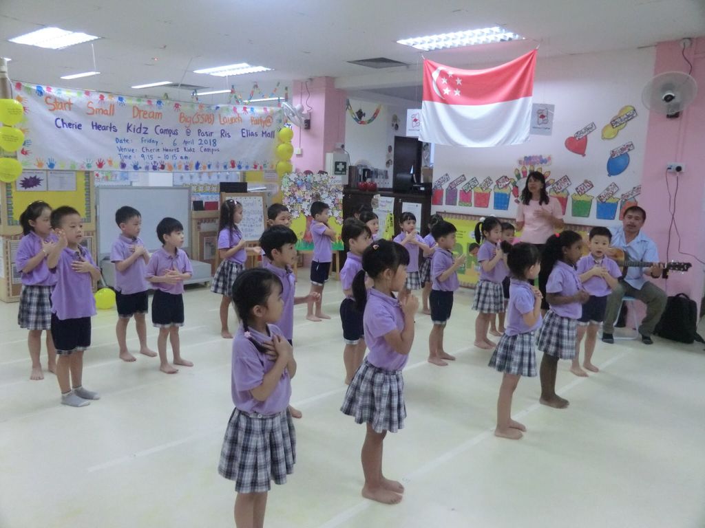 Start Small Dream Big 2018 (SSDB 2018) Launch Party @ Cherie Hearts Kidz Campus @ Pasir Ris Elias Mall - Date: 6 April 2018 (Friday) — photo 1