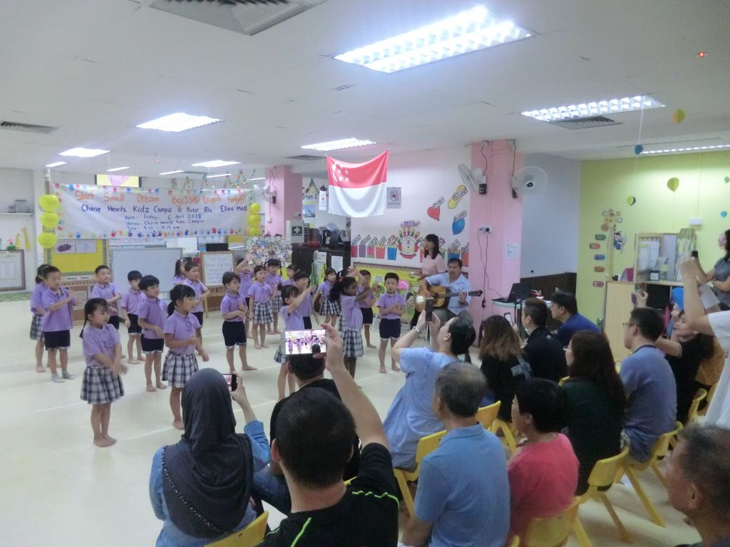 Start Small Dream Big 2018 (SSDB 2018) Launch Party @ Cherie Hearts Kidz Campus @ Pasir Ris Elias Mall - Date: 6 April 2018 (Friday) — photo 2