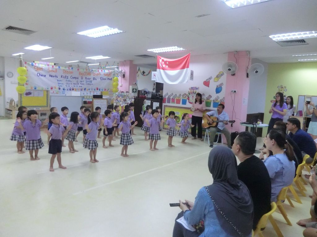 Start Small Dream Big 2018 (SSDB 2018) Launch Party @ Cherie Hearts Kidz Campus @ Pasir Ris Elias Mall - Date: 6 April 2018 (Friday) — photo 1