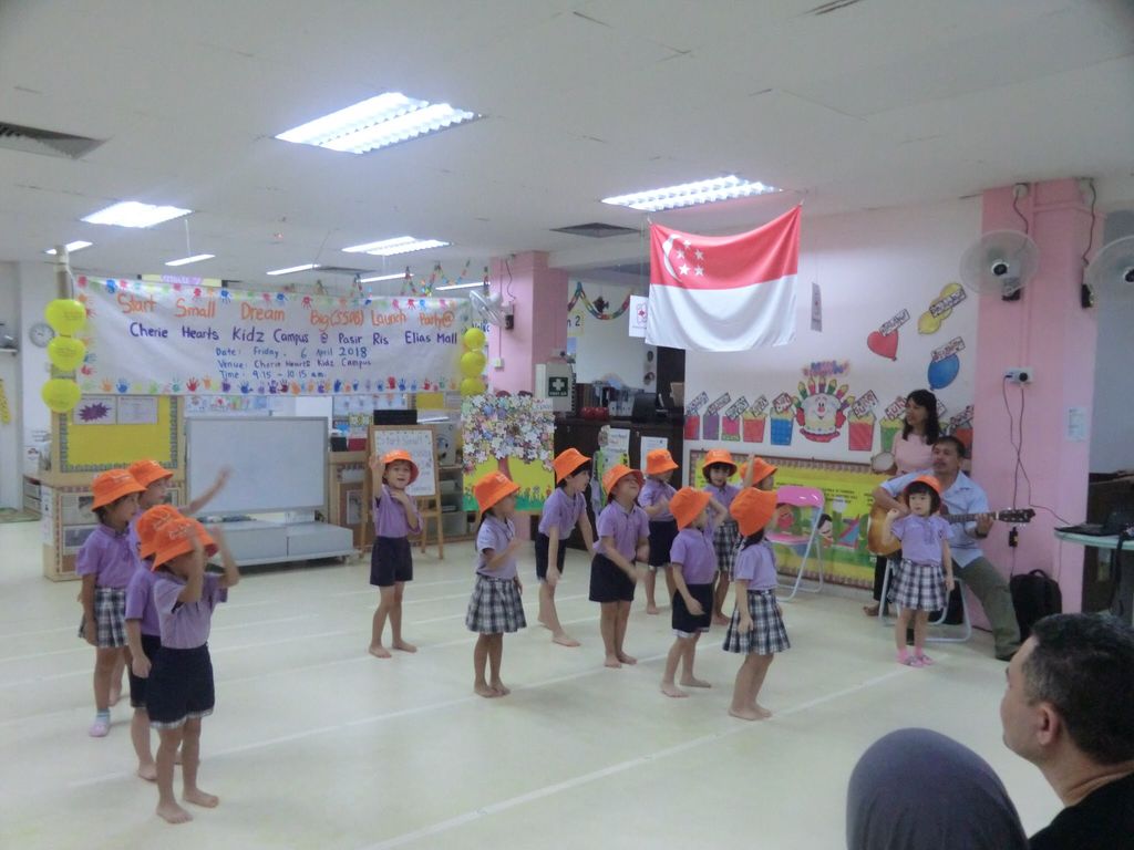 Start Small Dream Big 2018 (SSDB 2018) Launch Party @ Cherie Hearts Kidz Campus @ Pasir Ris Elias Mall - Date: 6 April 2018 (Friday) — photo 1