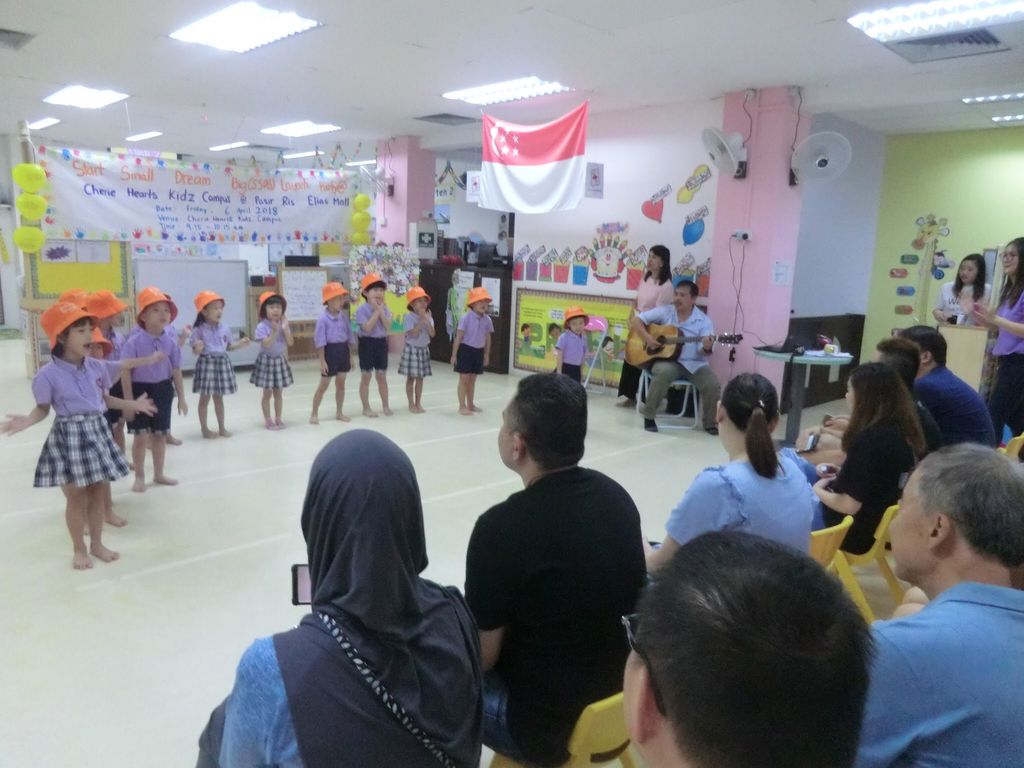 Start Small Dream Big 2018 (SSDB 2018) Launch Party @ Cherie Hearts Kidz Campus @ Pasir Ris Elias Mall - Date: 6 April 2018 (Friday) — photo 2