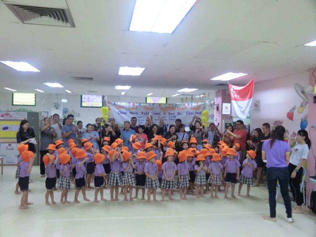 Start Small Dream Big 2018 (SSDB 2018) Launch Party @ Cherie Hearts Kidz Campus @ Pasir Ris Elias Mall - Date: 6 April 2018 (Friday) — photo 1