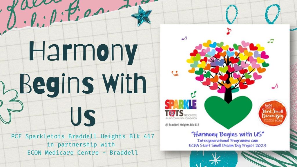 "Harmony Begins With Us"