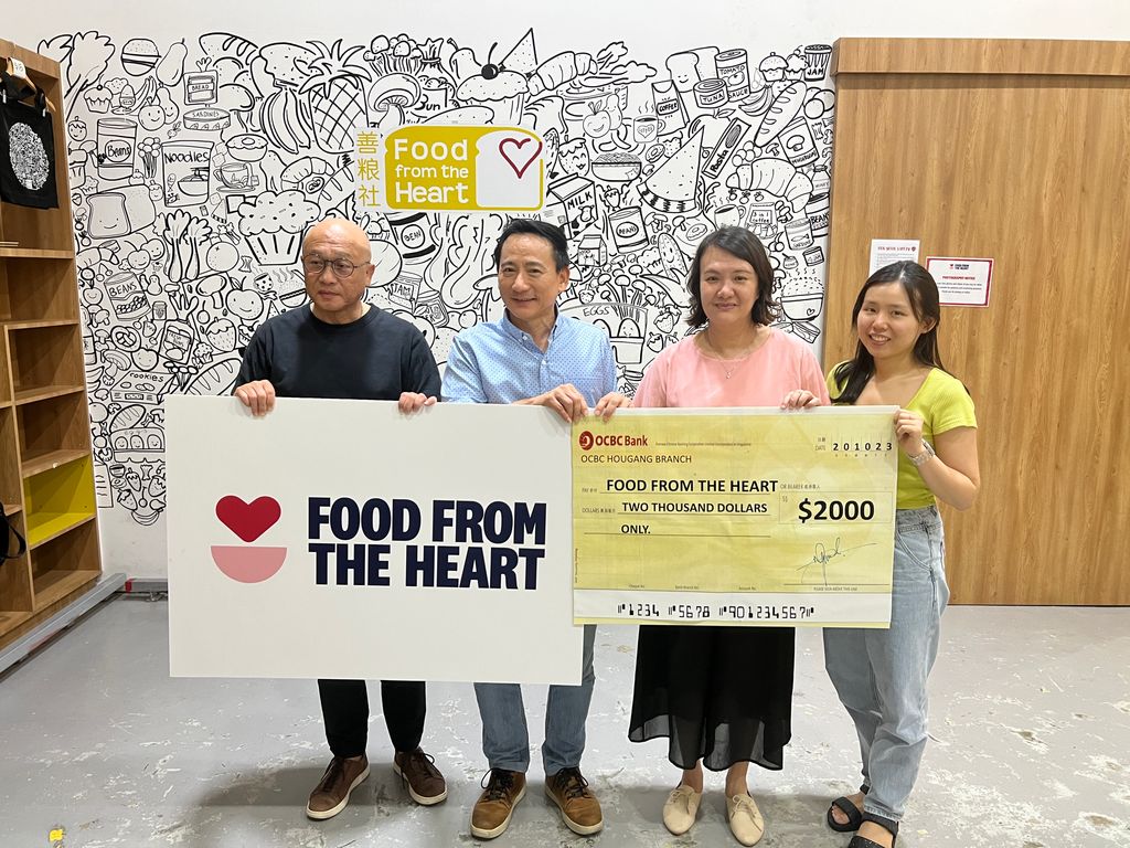 Start Small and Dream Big—Closing Activities : Donate dry food and Money