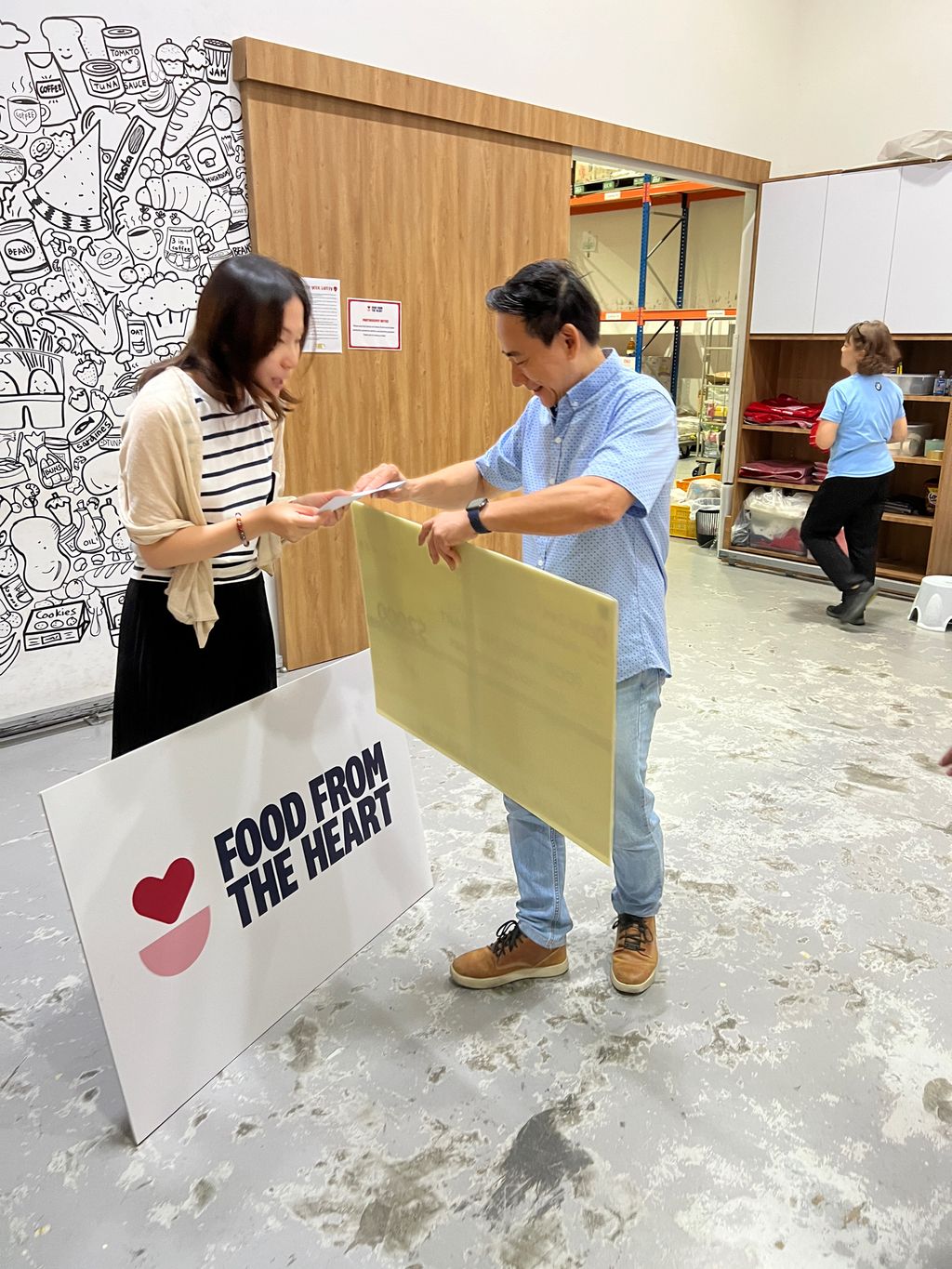 Start Small and Dream Big—Closing Activities : Donate dry food and Money — photo 3