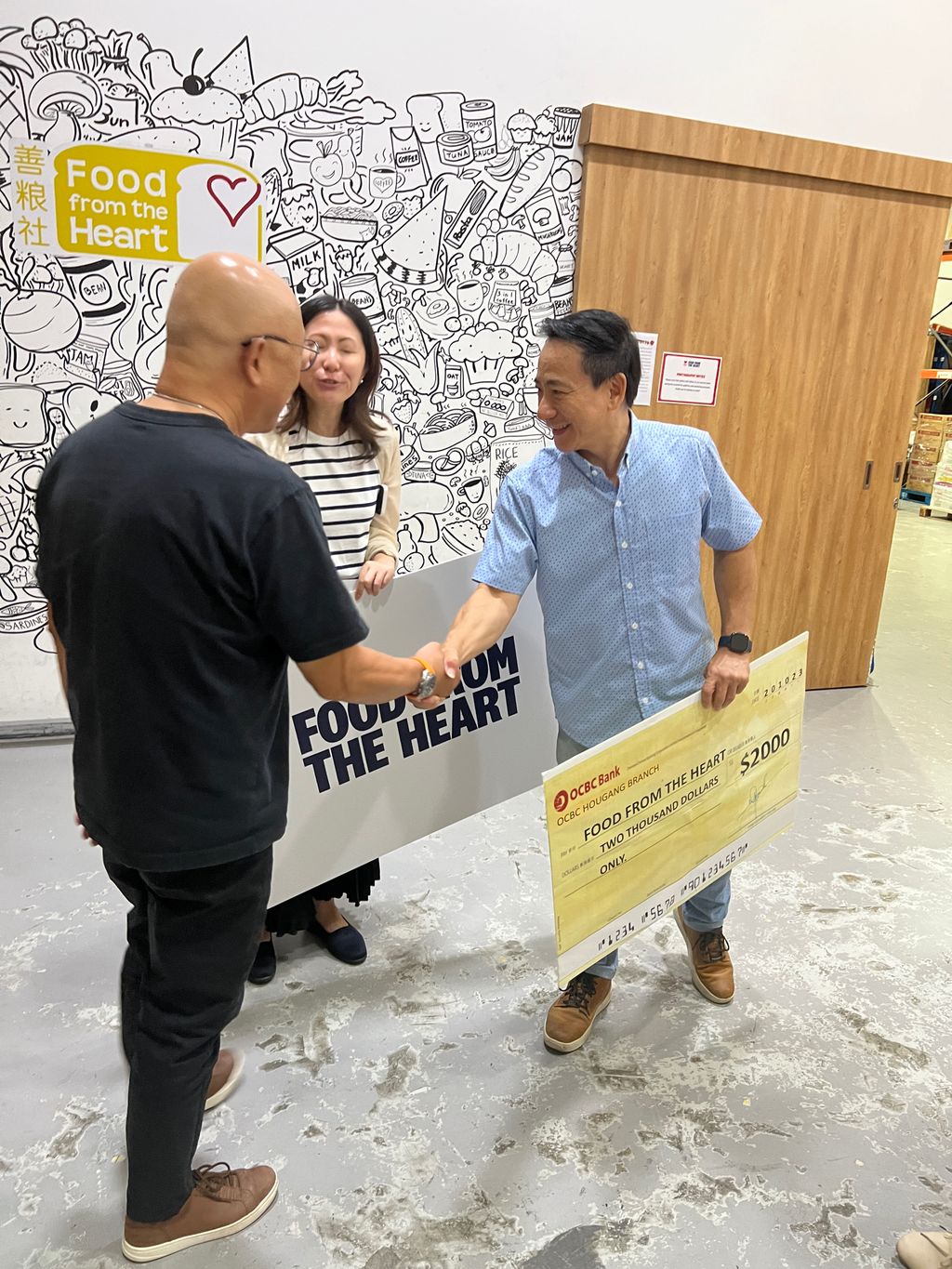 Start Small and Dream Big—Closing Activities : Donate dry food and Money — photo 4