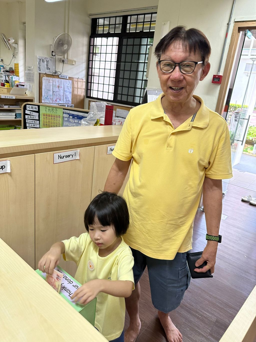 Start Small and Dream Big—Closing Activities : Donate dry food and Money — photo 2
