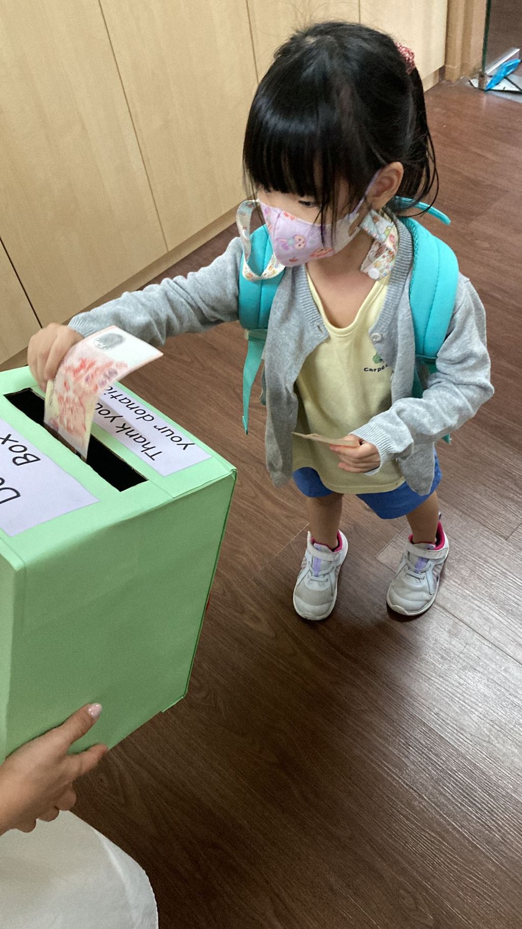 Start Small and Dream Big—Closing Activities : Donate dry food and Money — photo 1