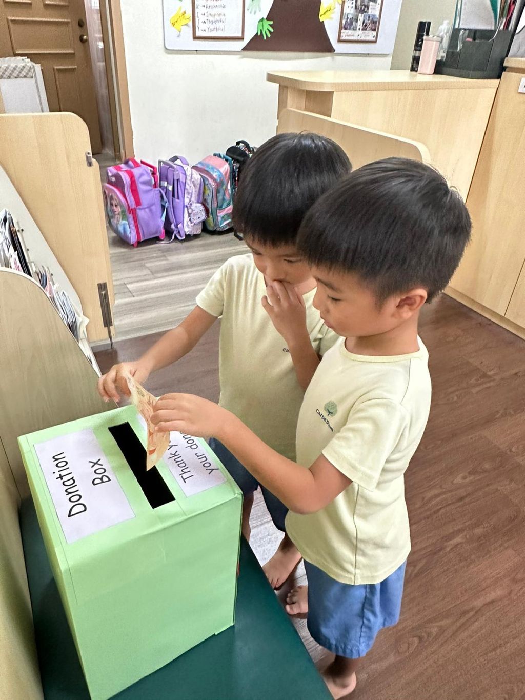 Start Small and Dream Big—Closing Activities : Donate dry food and Money — photo 3