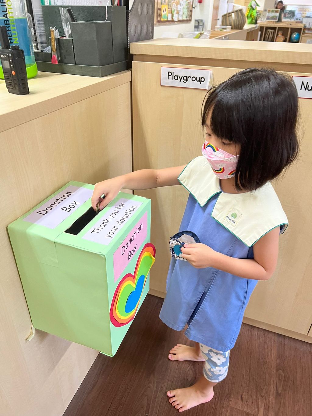 Start Small and Dream Big—Closing Activities : Donate dry food and Money — photo 4