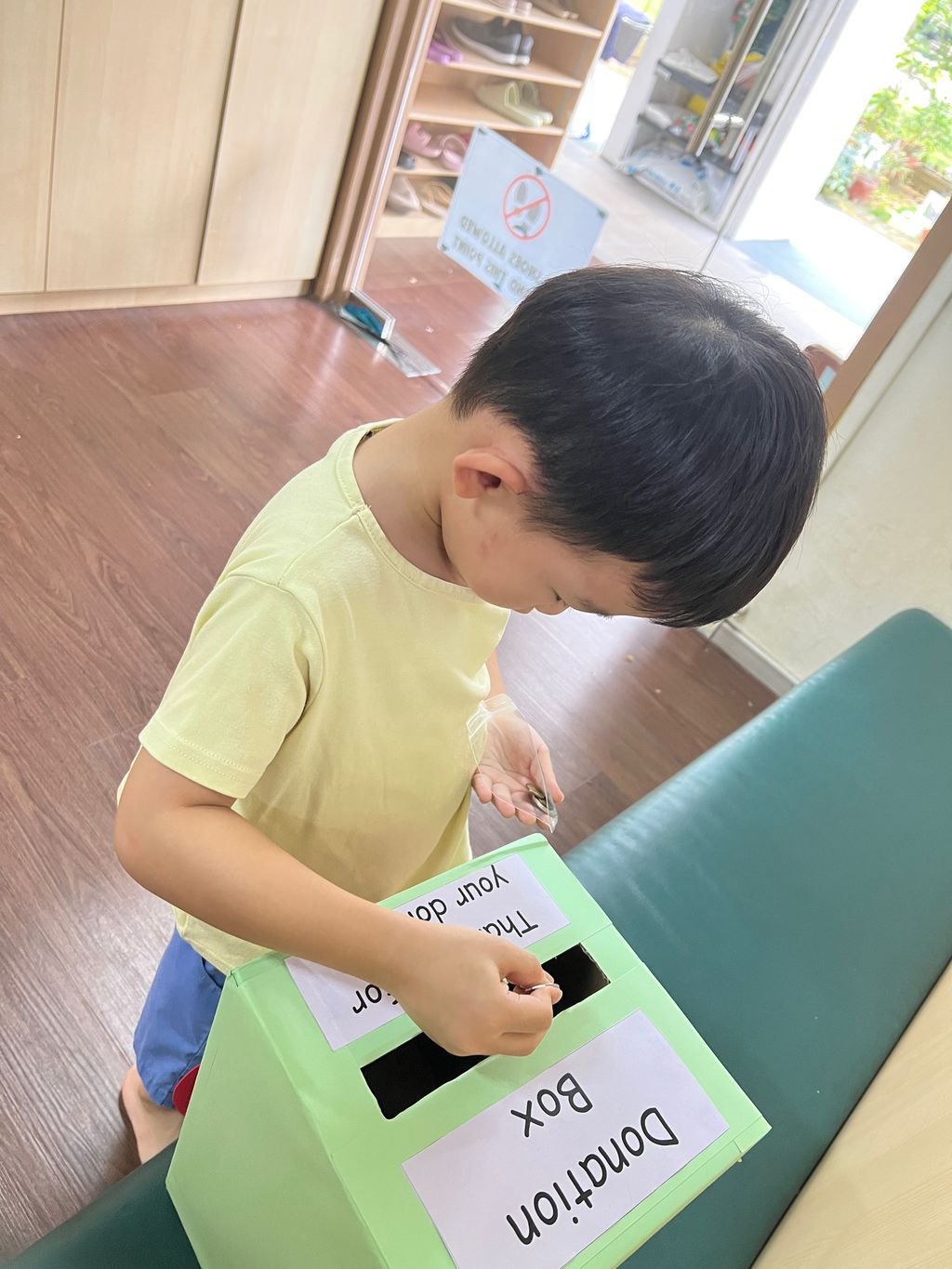 Start Small and Dream Big—Closing Activities : Donate dry food and Money — photo 5