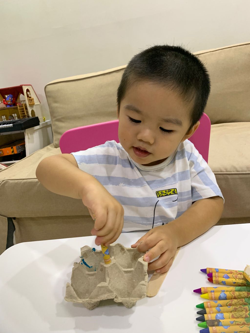 Skool4Kidz @ One Punggol Campus - Many Helping Hands, Caring for Everyone : Caring for Our Community ( Story 2 )
