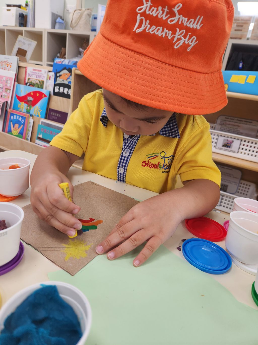 Skool4Kidz @ One Punggol Campus - Many Helping Hands, Caring for Everyone : Caring for Our Community ( Story 2 ) — photo 5