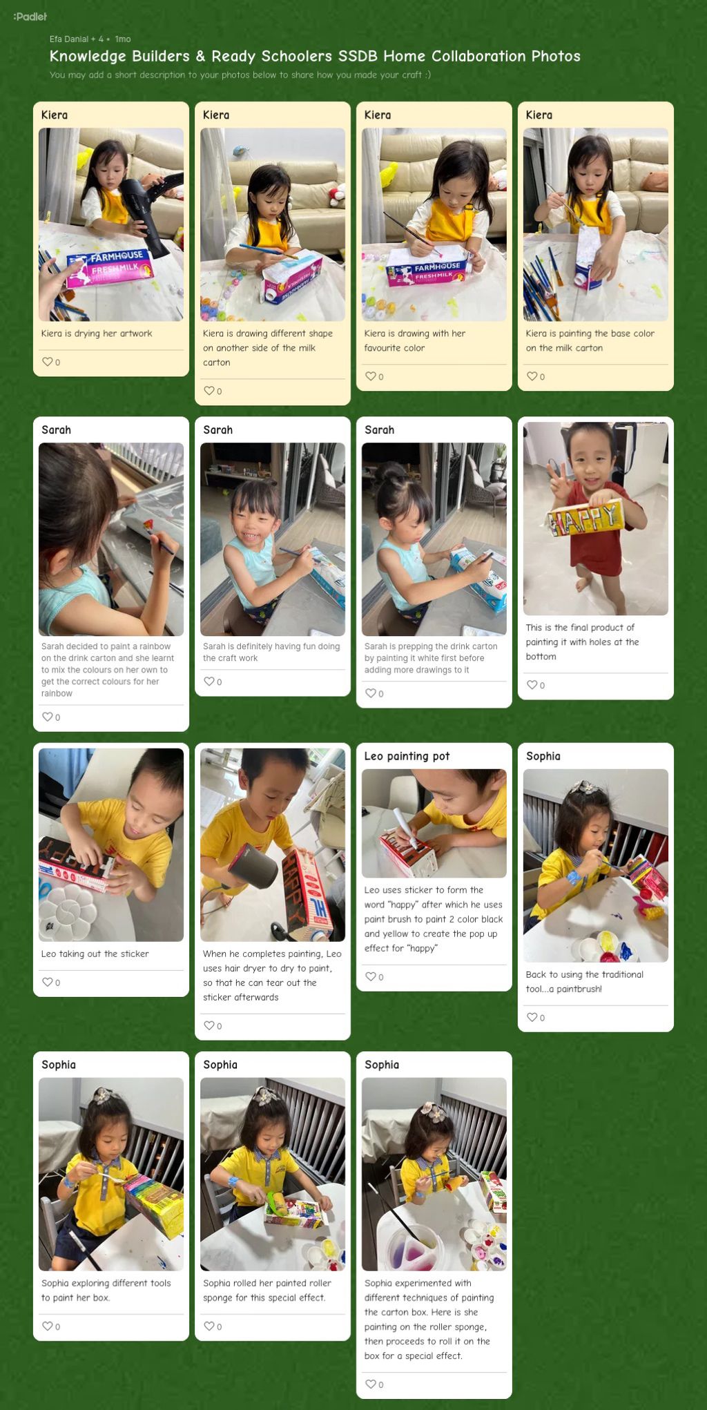 Skool4Kidz @ One Punggol Campus - Many Helping Hands, Caring for Everyone : Caring for Our Community ( Story 2 ) — photo 1