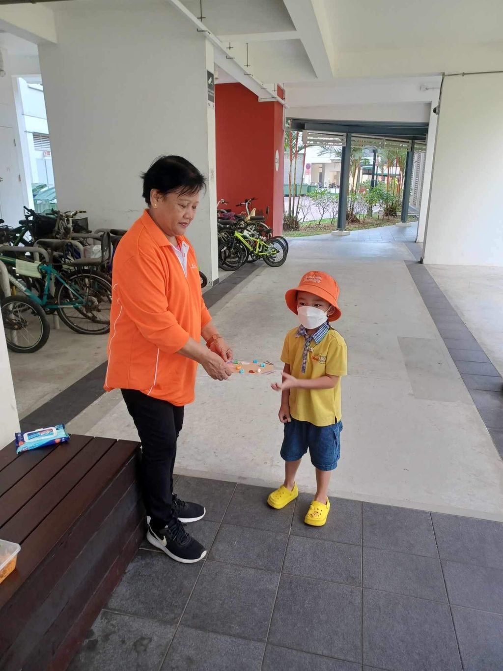 Skool4Kidz @ One Punggol Campus - Many Helping Hands, Caring for Everyone : Caring for Our Community ( Story 4 ) — photo 2