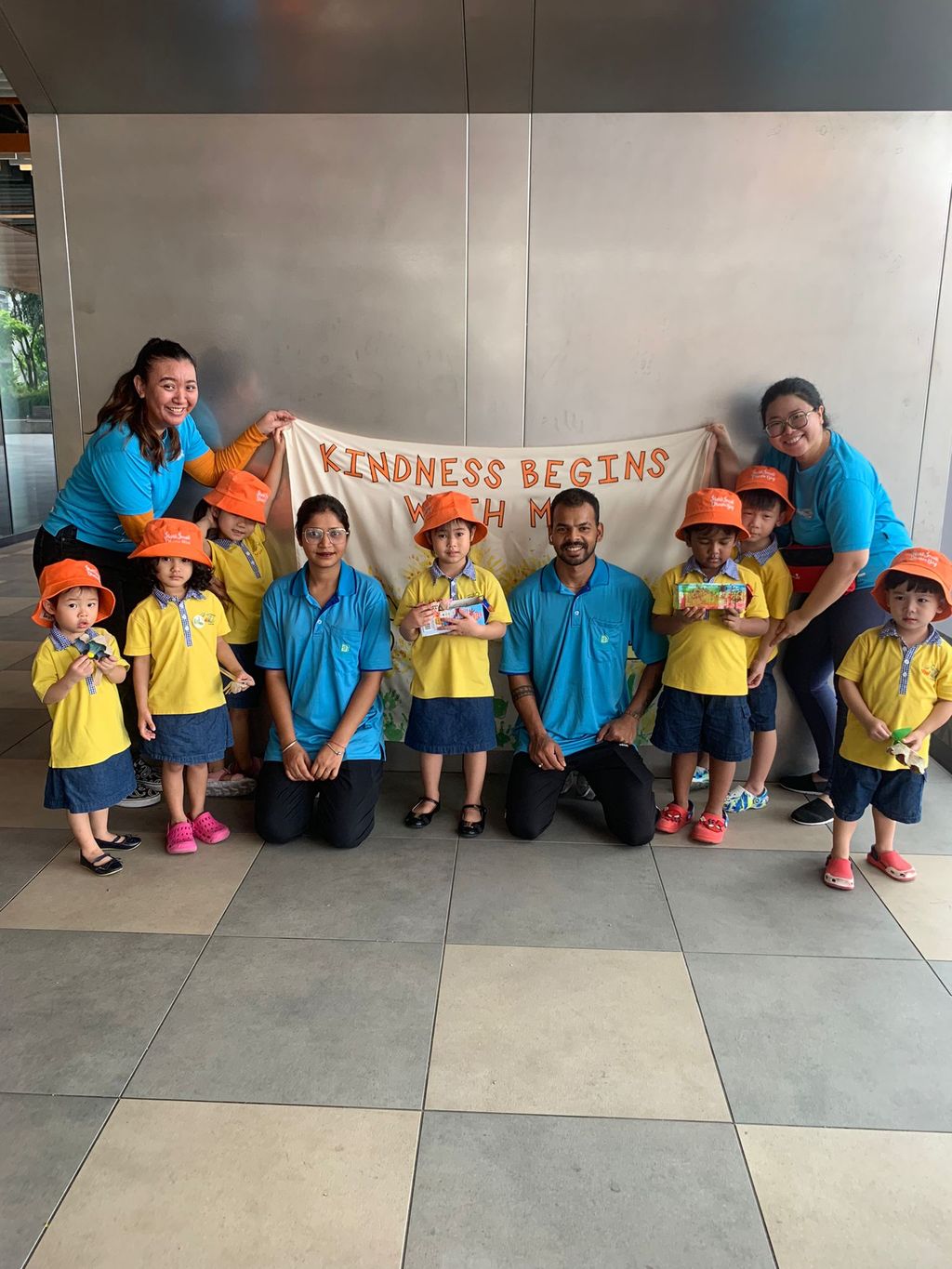 Skool4Kidz @ One Punggol Campus - Many Helping Hands, Caring for Everyone : Caring for Our Community ( Story 4 ) — photo 9