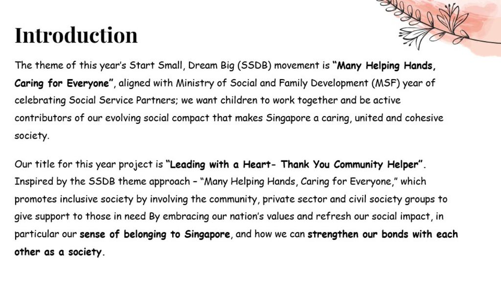 “Leading with a Heart” - Thank You Community Helper” — photo 2