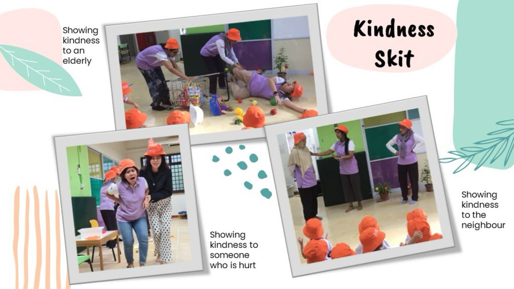 Helping Hand We Have Together We Care (Story 1: Project Launch) Date: 28th April 2023