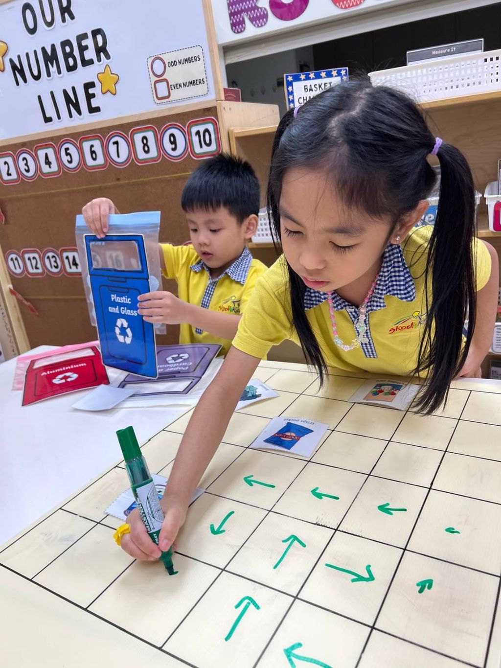 Skool4Kidz Preschool @ Sembawang Sunbreeze - SSDB 2023 - Caring for our Environment