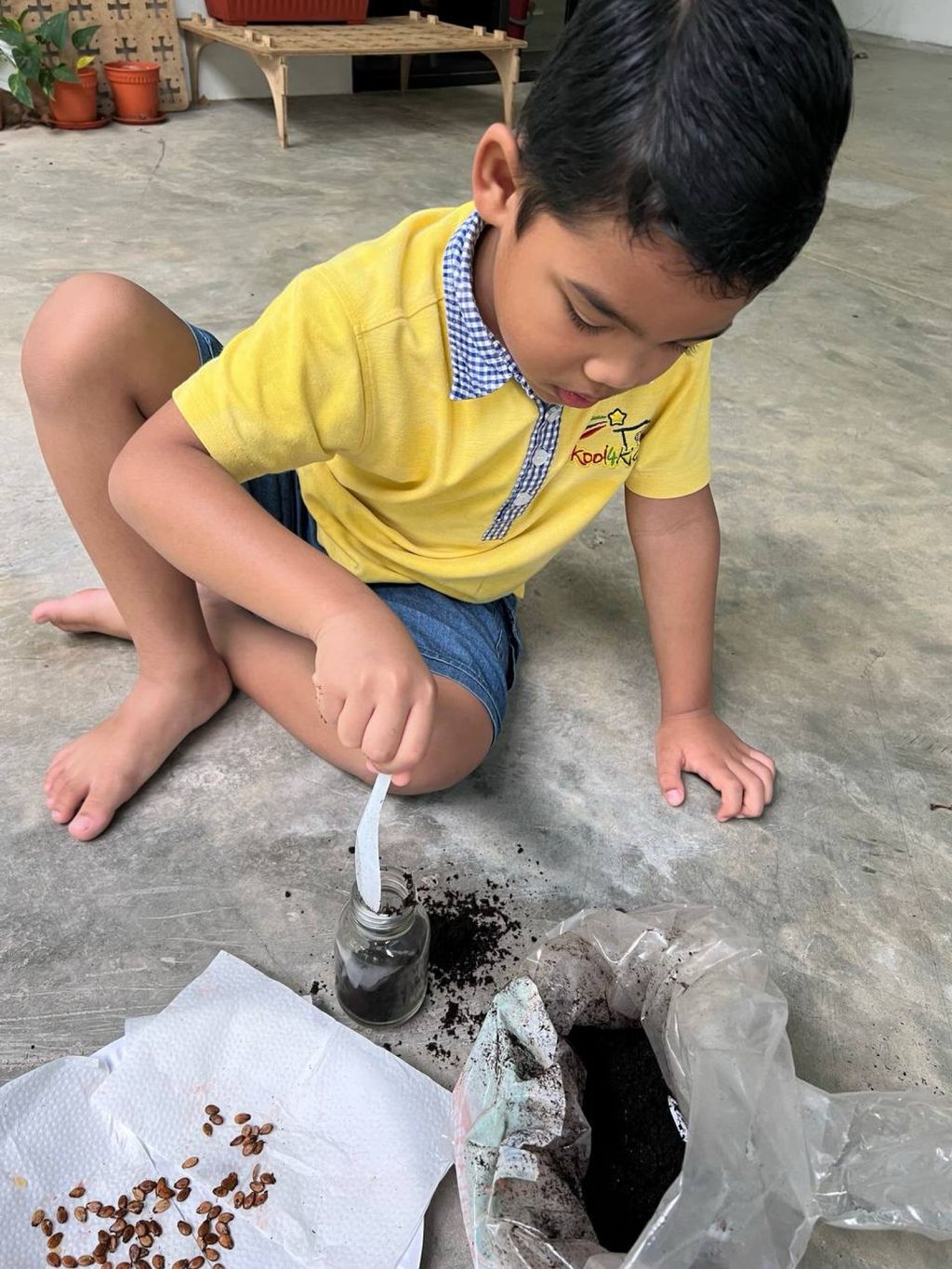 Skool4Kidz Preschool @ Sembawang Sunbreeze - SSDB 2023 - Caring for our Environment