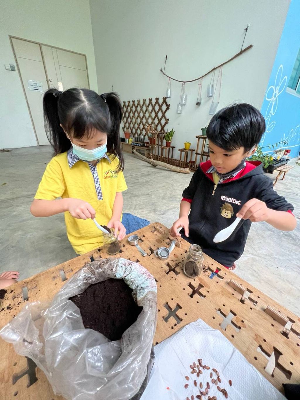 Skool4Kidz Preschool @ Sembawang Sunbreeze - SSDB 2023 - Caring for our Environment — photo 2