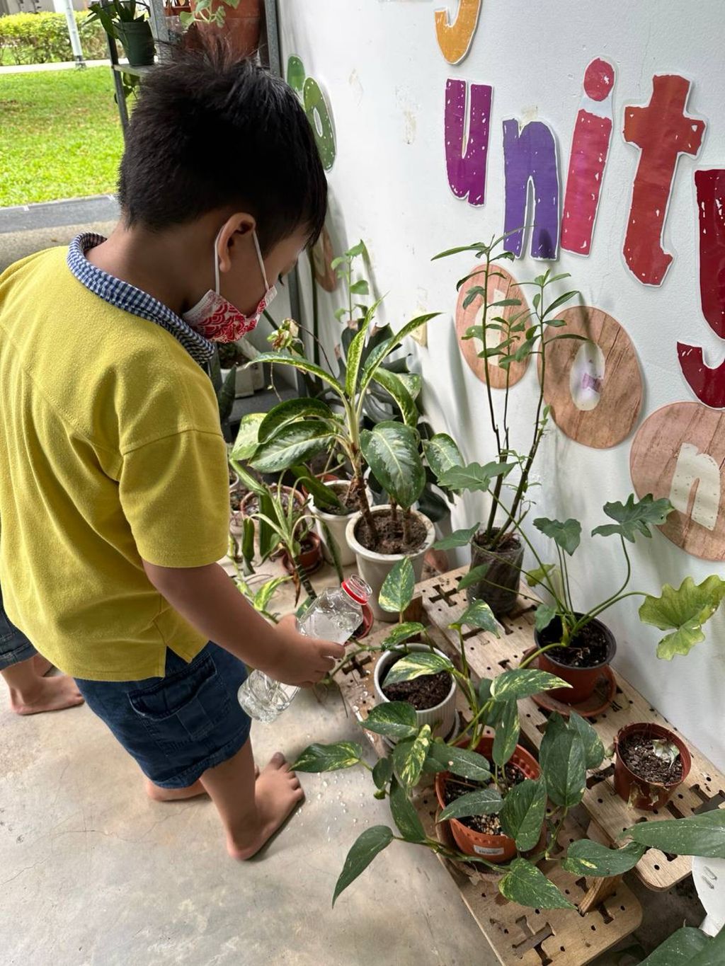 Skool4Kidz Preschool @ Sembawang Sunbreeze - SSDB 2023 - Caring for our Environment — photo 3
