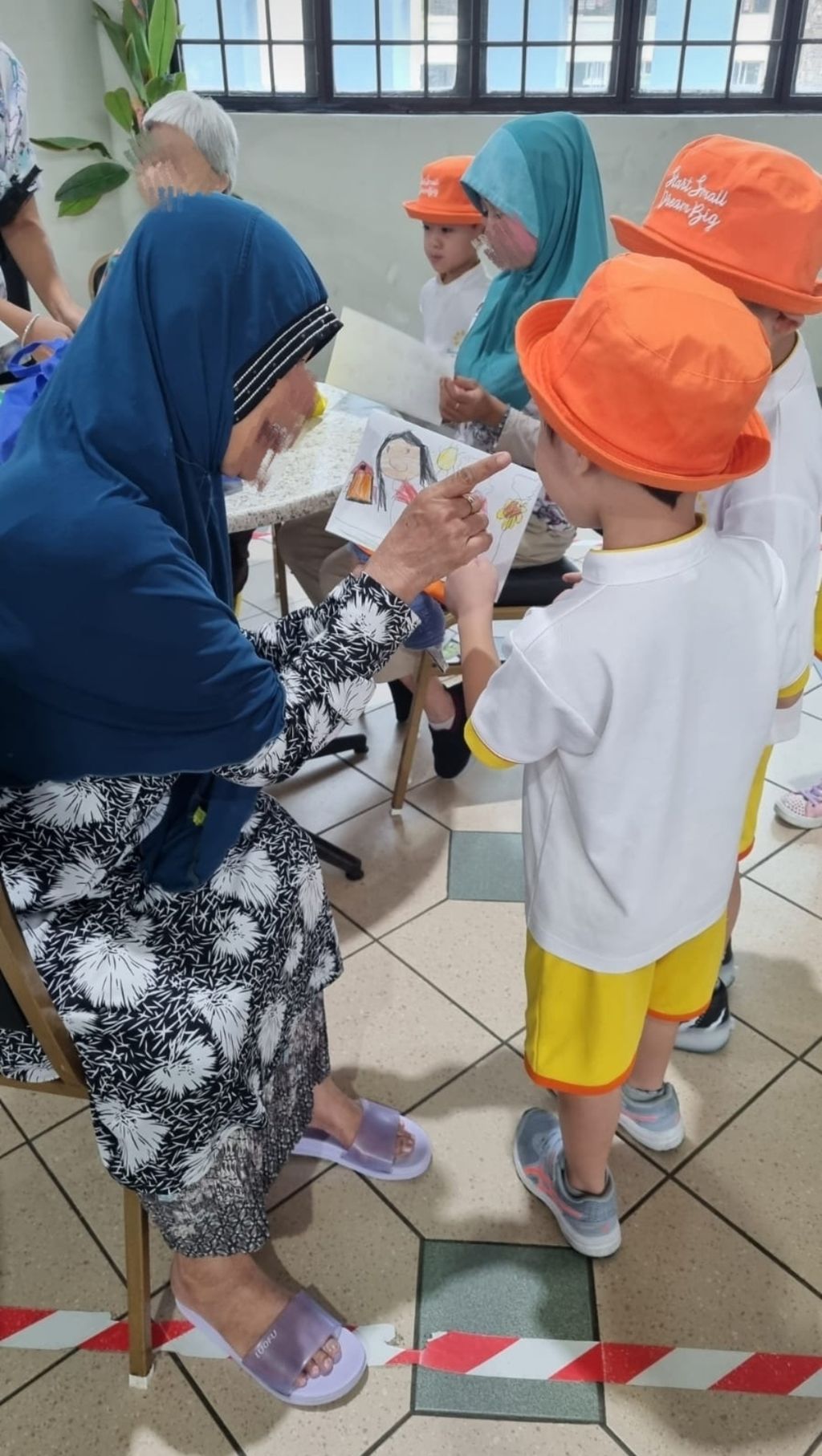 Care Deeply, Share Freely - Visit to Jamiyah Home for the Aged — photo 1
