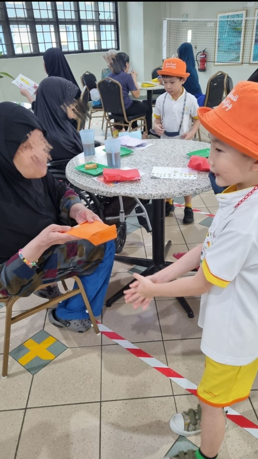 Care Deeply, Share Freely - Visit to Jamiyah Home for the Aged — photo 2