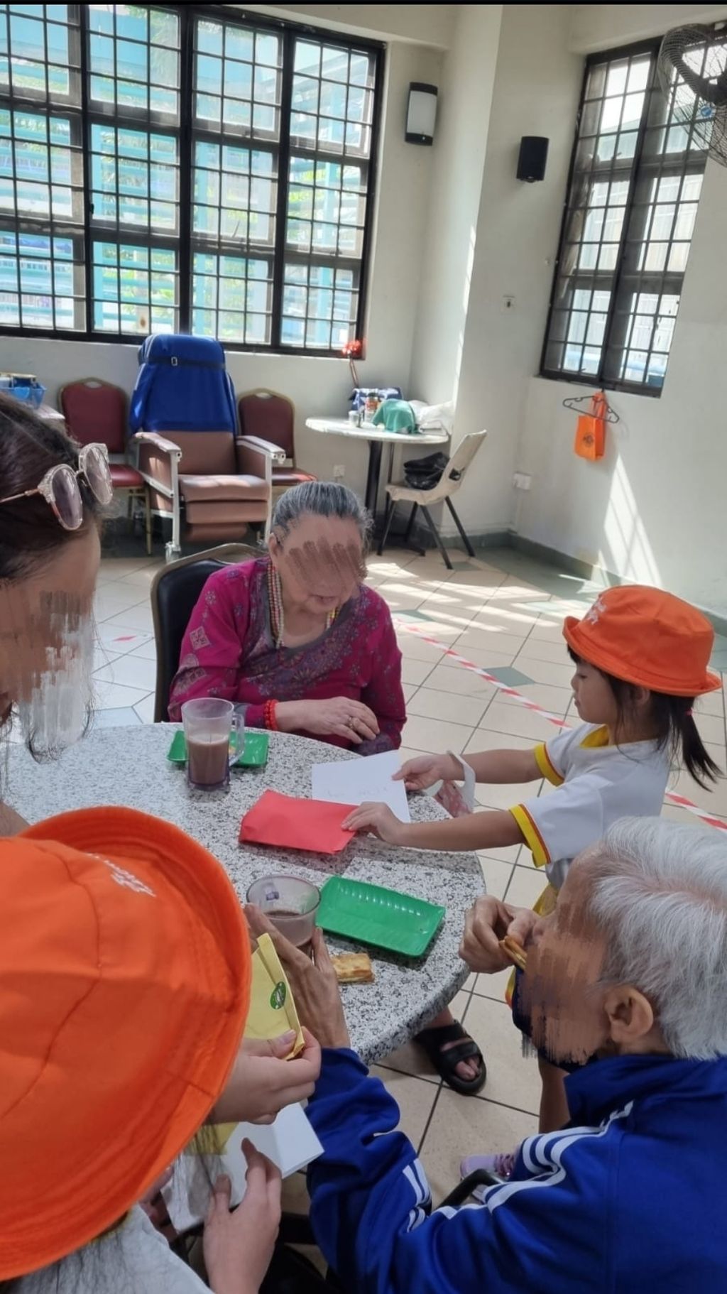Care Deeply, Share Freely - Visit to Jamiyah Home for the Aged — photo 3