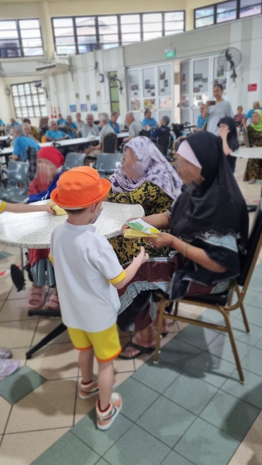 Care Deeply, Share Freely - Visit to Jamiyah Home for the Aged — photo 5