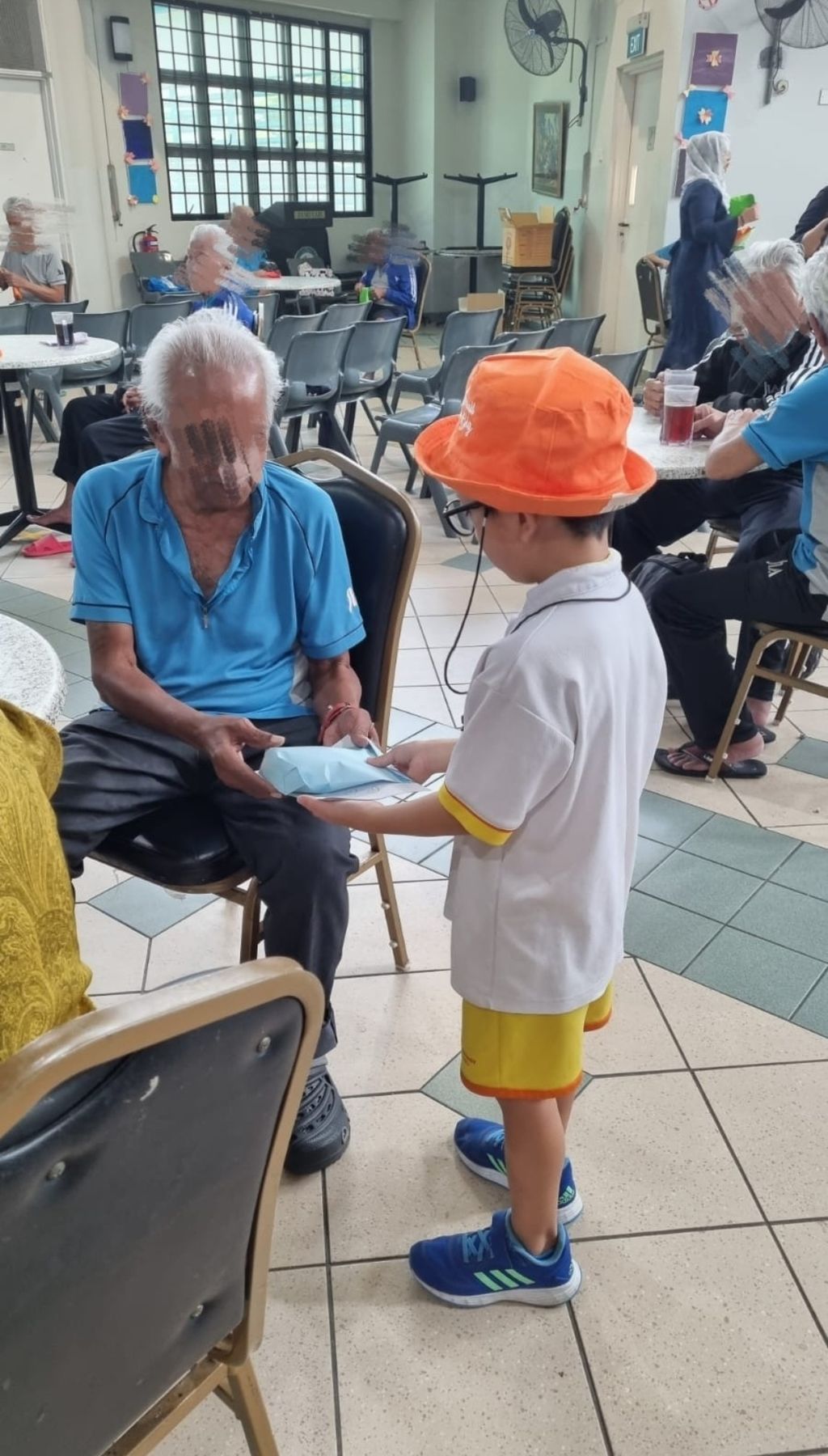 Care Deeply, Share Freely - Visit to Jamiyah Home for the Aged — photo 8