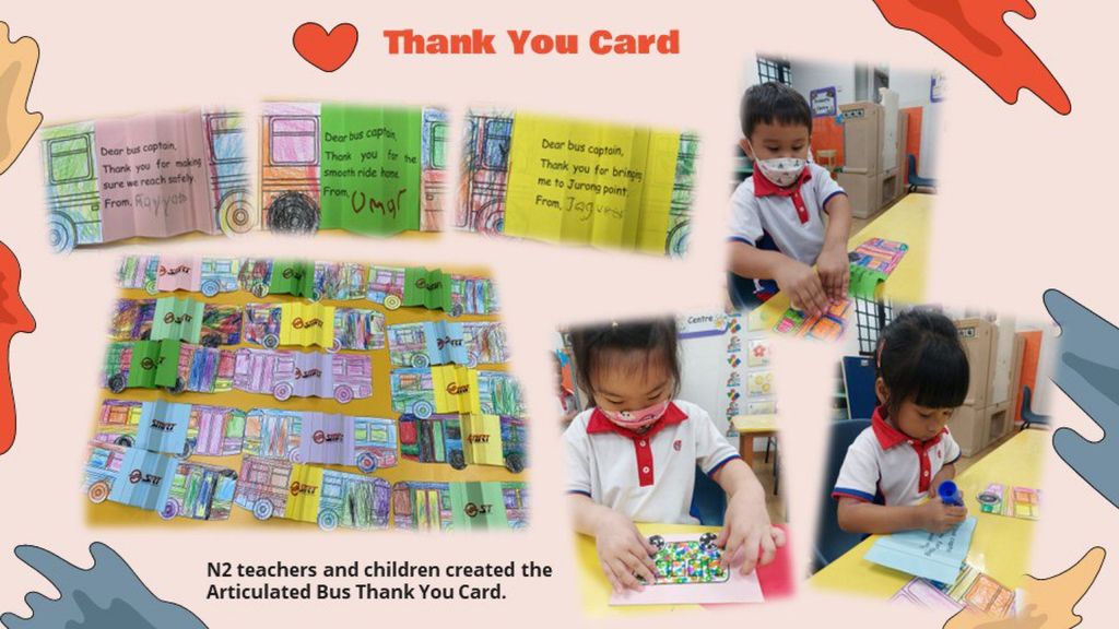 Helping Hand We Have Together We Care (Story 2: Showing Appreciation to SMRT Bus Captains) Date: 12th May 2023 — photo 1