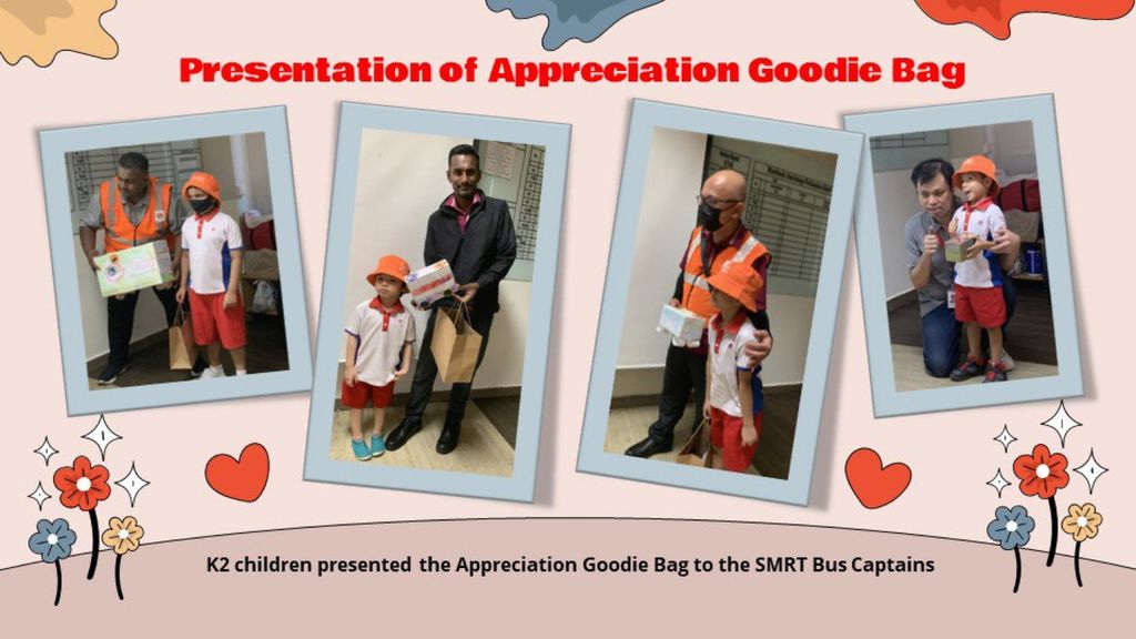Helping Hand We Have Together We Care (Story 2: Showing Appreciation to SMRT Bus Captains) Date: 12th May 2023 — photo 1