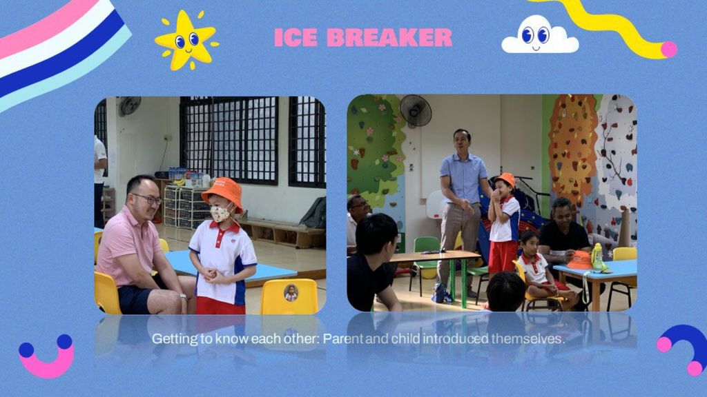 Helping Hand We Have Together We Care (Story 3: Breakfast with Dad) Date: 27th May 2023