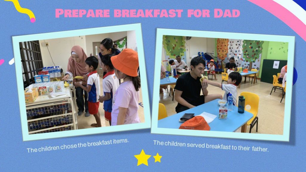 Helping Hand We Have Together We Care (Story 3: Breakfast with Dad) Date: 27th May 2023 — photo 1