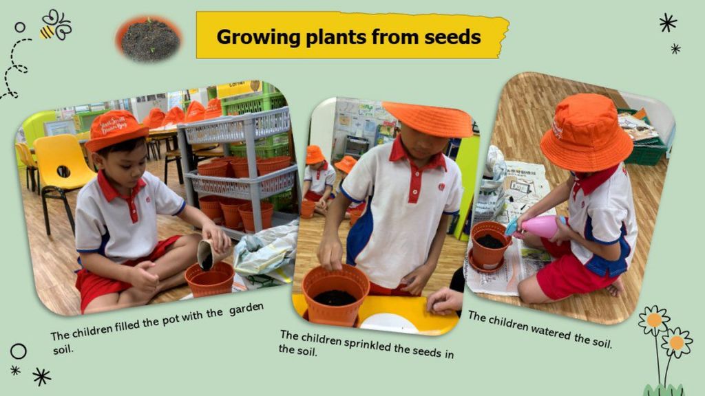 Helping Hand We Have Together We Care (Story 4: Showing Kindness to the Environment)