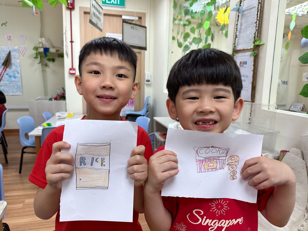 PCF Sparkletots Preschool @ Punggol Coast Blk 676B DS Presents… Food Donation Drive