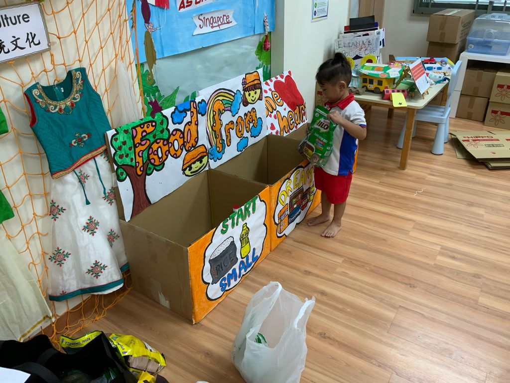 PCF Sparkletots Preschool @ Punggol Coast Blk 676B DS Presents… Food Donation Drive — photo 3