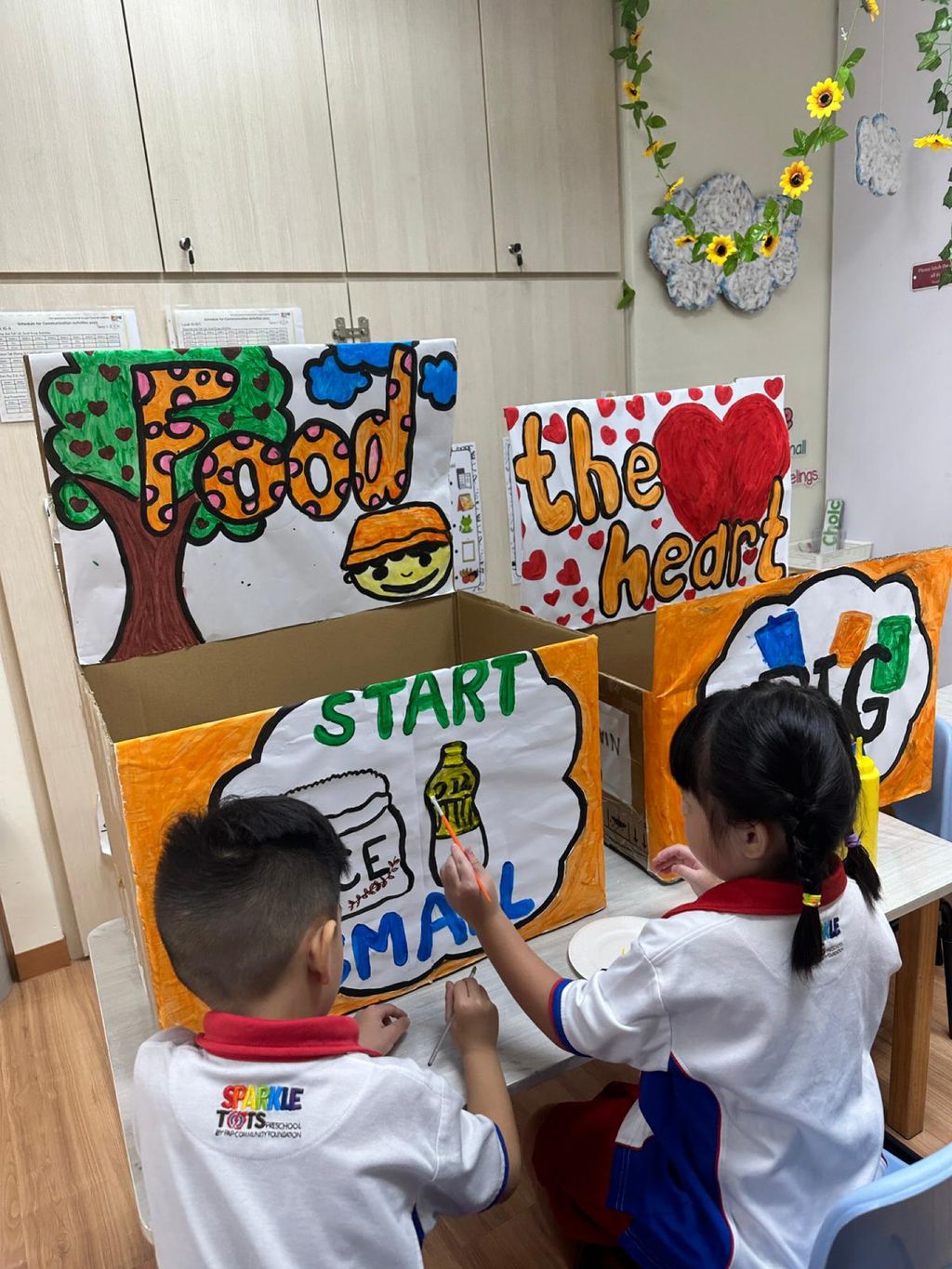 PCF Sparkletots Preschool @ Punggol Coast Blk 676B DS Presents… Food Donation Drive — photo 6