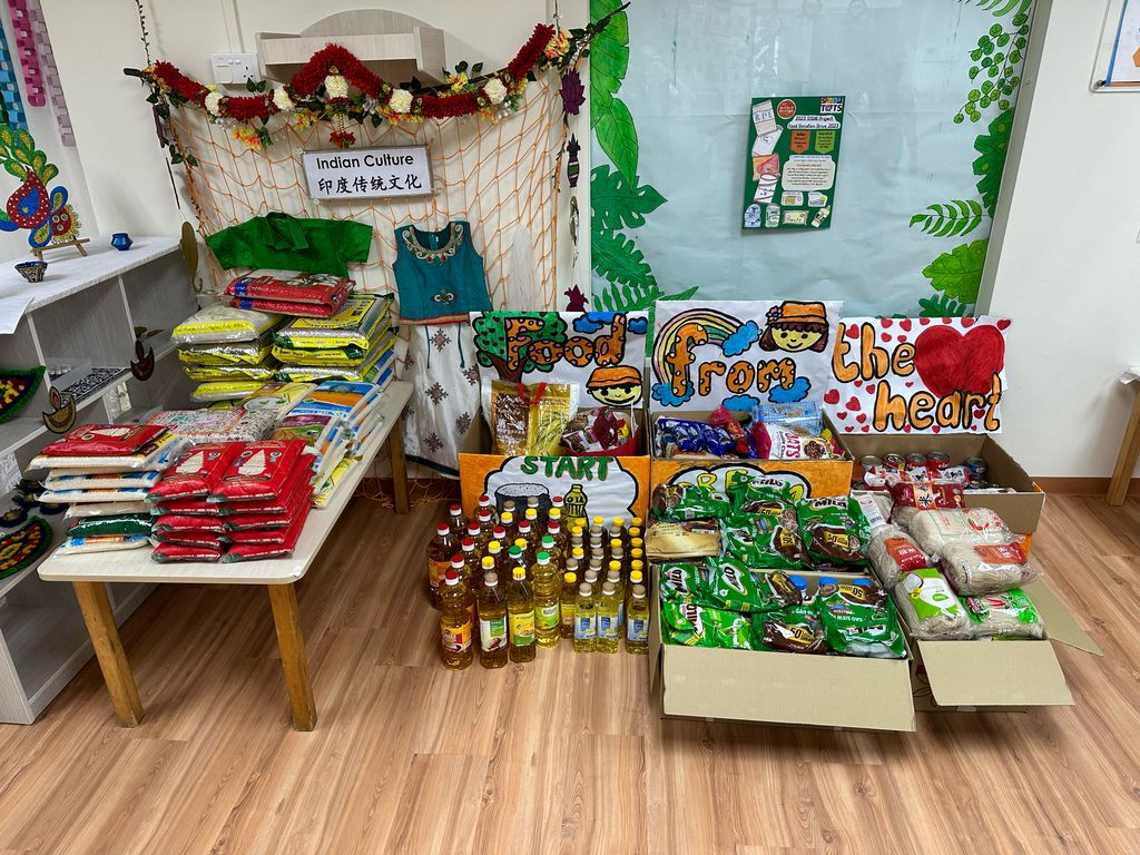PCF Sparkletots Preschool @ Punggol Coast Blk 676B DS Presents… Food Donation Drive — photo 7