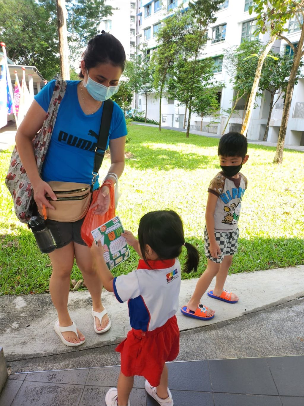 PCF Sparkletots Preschool @ Punggol Coast Blk 676B DS Presents… Food Donation Drive — photo 9
