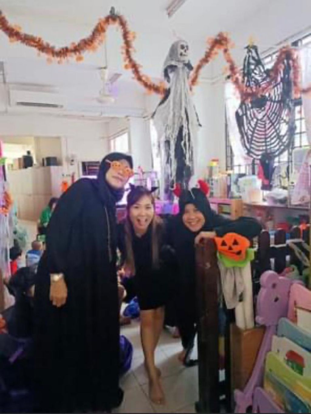 Spooktacular Halloween Party 2023 in Appleland Montessori Childcare — photo 2