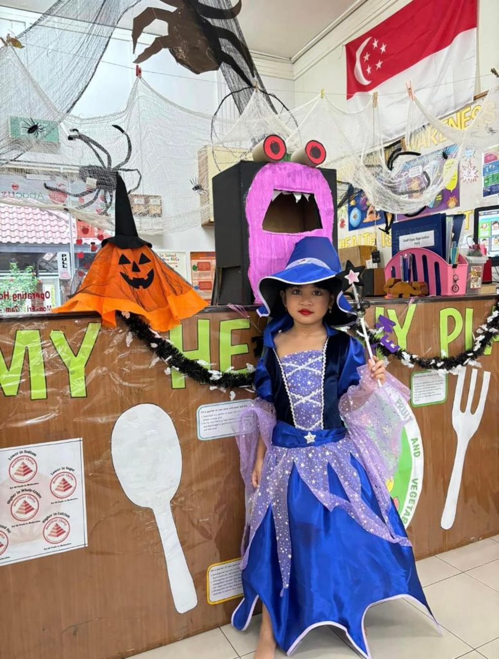 Spooktacular Halloween Party 2023 in Appleland Montessori Childcare — photo 3