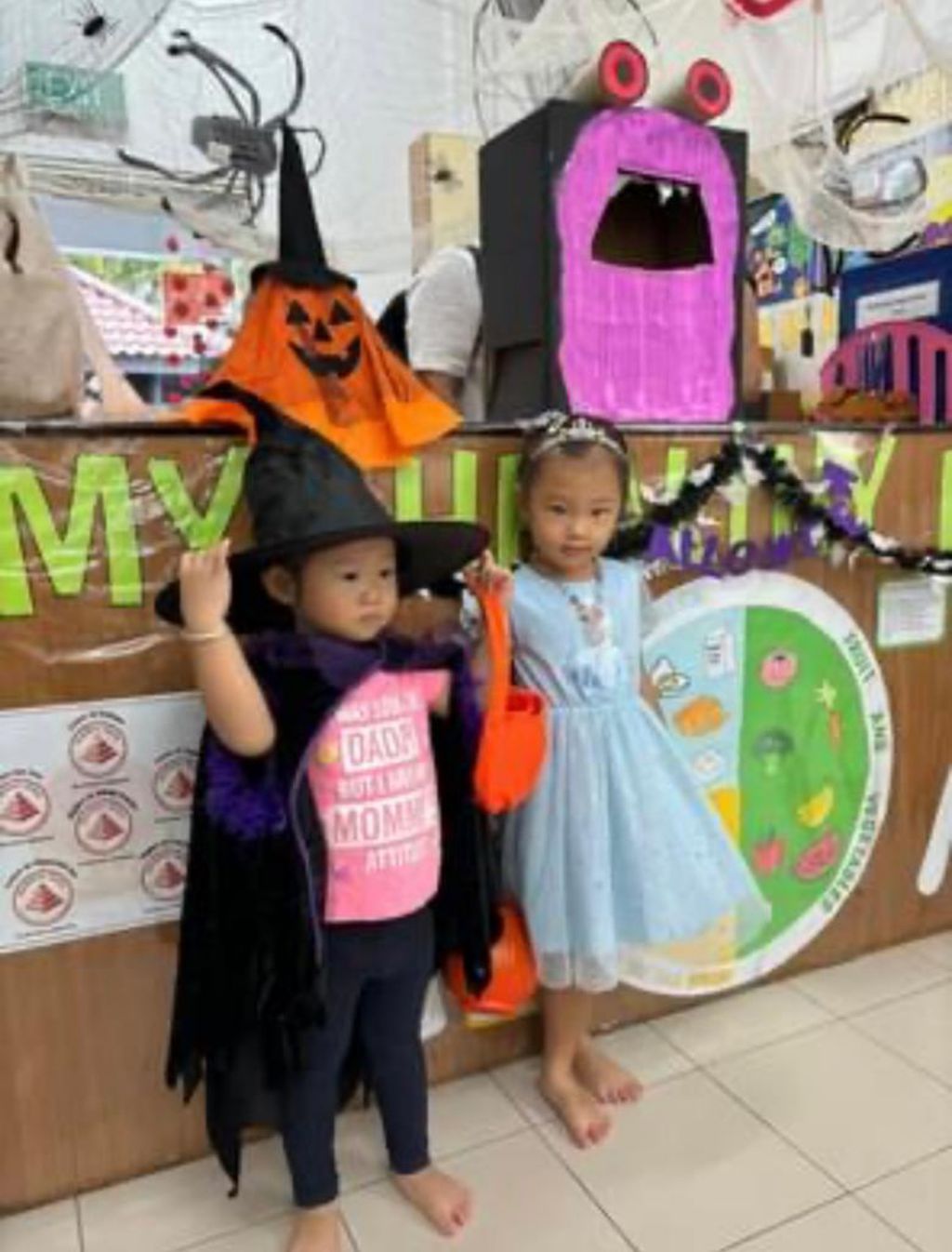 Spooktacular Halloween Party 2023 in Appleland Montessori Childcare — photo 4