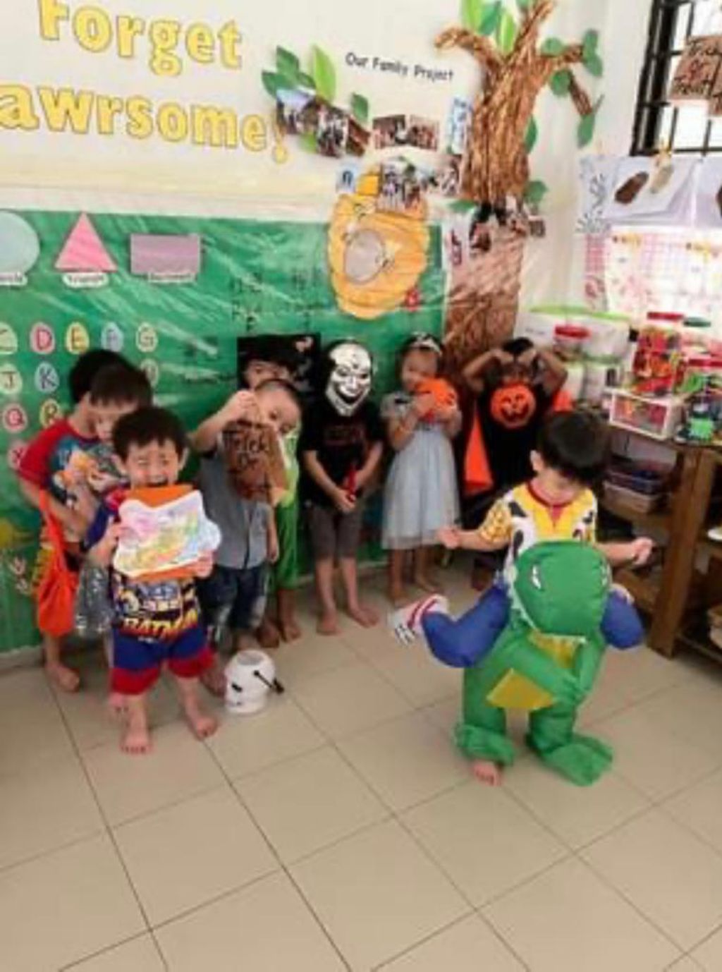 Spooktacular Halloween Party 2023 in Appleland Montessori Childcare — photo 3