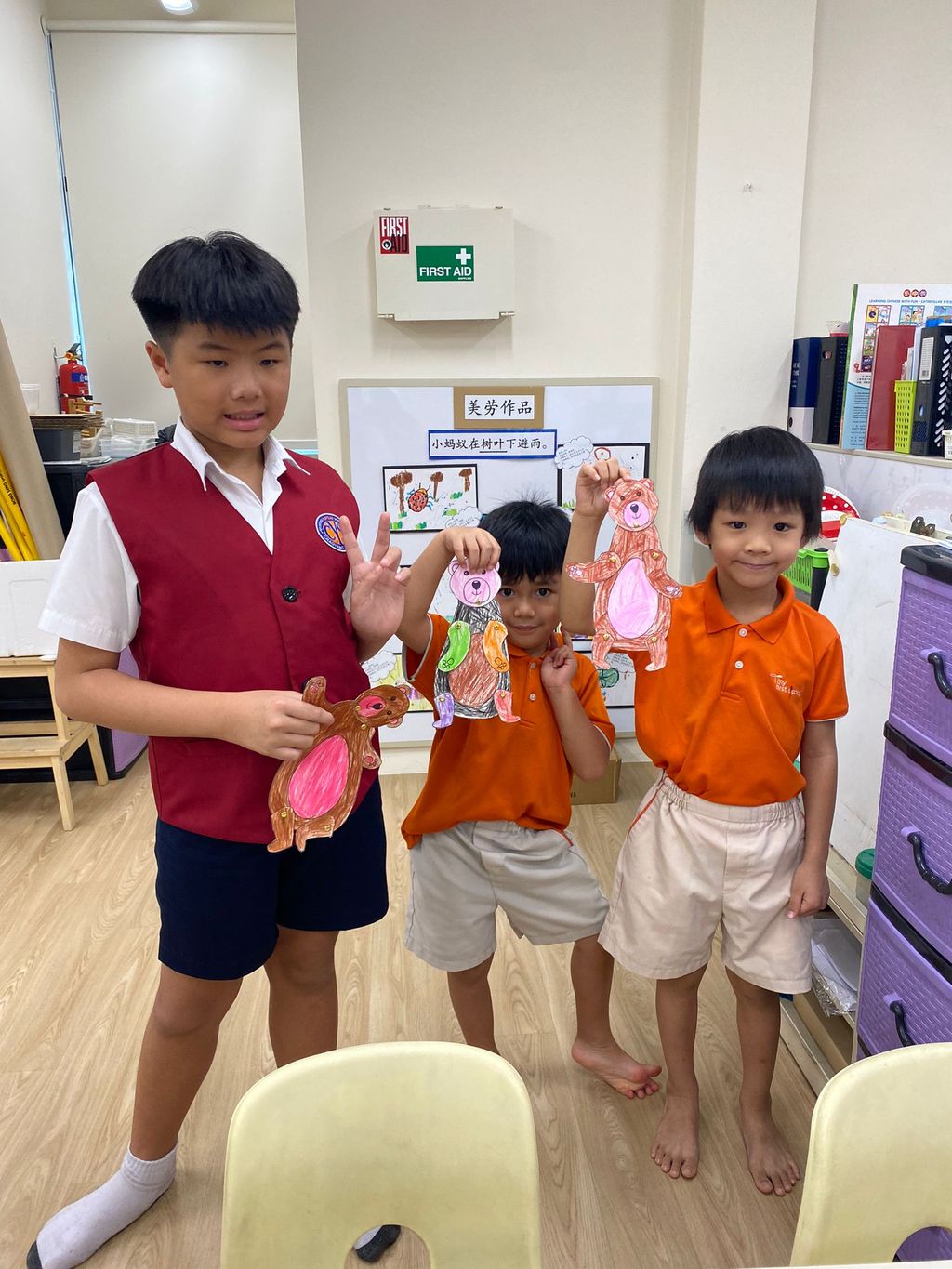 Story reading and art craft — photo 4